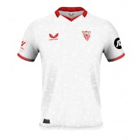 Sevilla Sergio Ramos #4 Hjemmebanetrøje 2023-24 Kortærmet